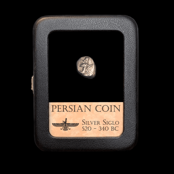 Persian Coin - Silver Siglos