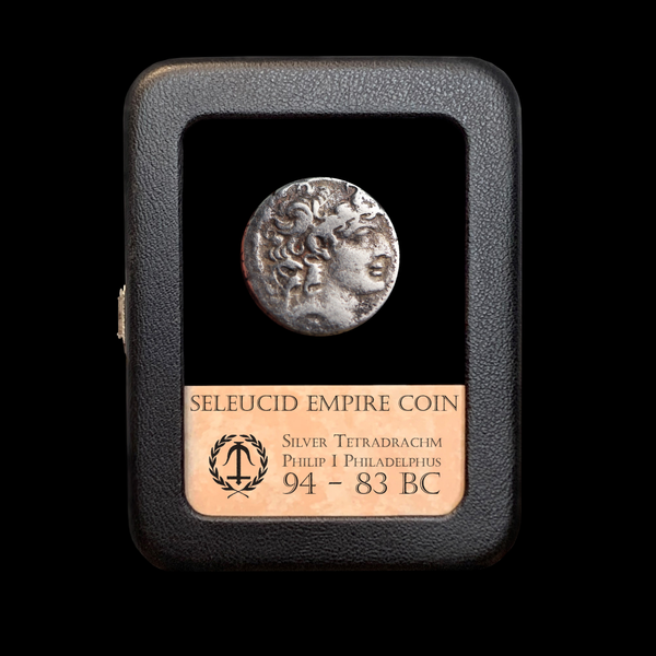 Seleucid Empire Silver Tetradrachm