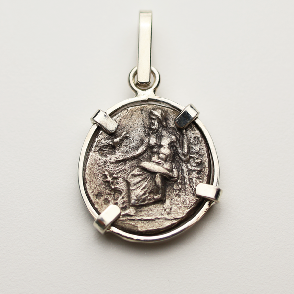 Alexander The Great Drachm Coin Pendant