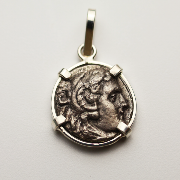 Alexander The Great Drachm Coin Pendant