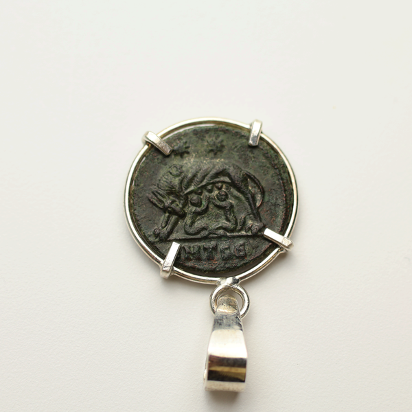 Constantine the Great Coin Pendant