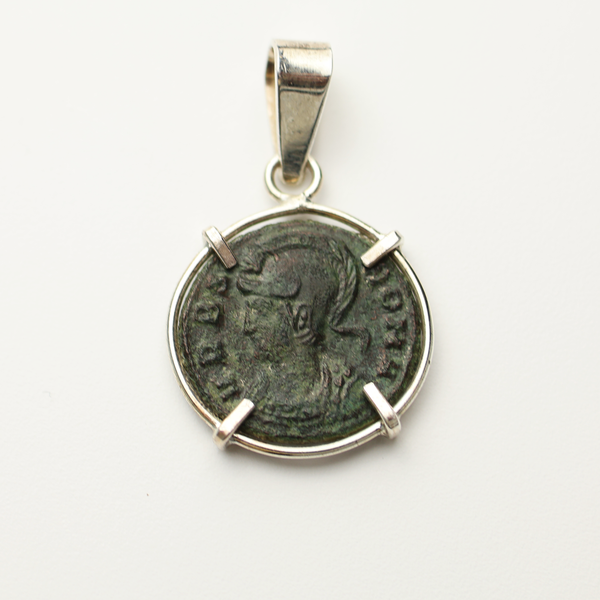 Constantine the Great Coin Pendant