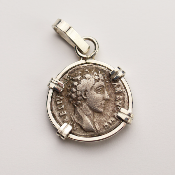 Marcus Aurelius Denarius Pendant