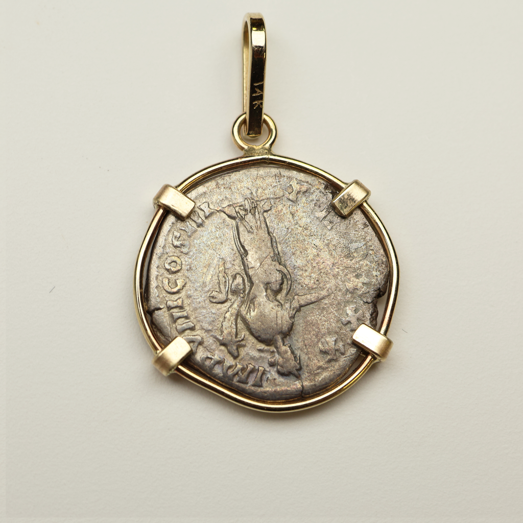 Ancient Resource: Authentic Ancient Greek and Roman Coin Necklaces for Sale