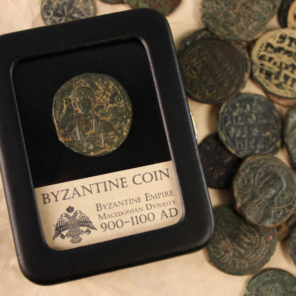 Byzantine Empire Coin - Follis