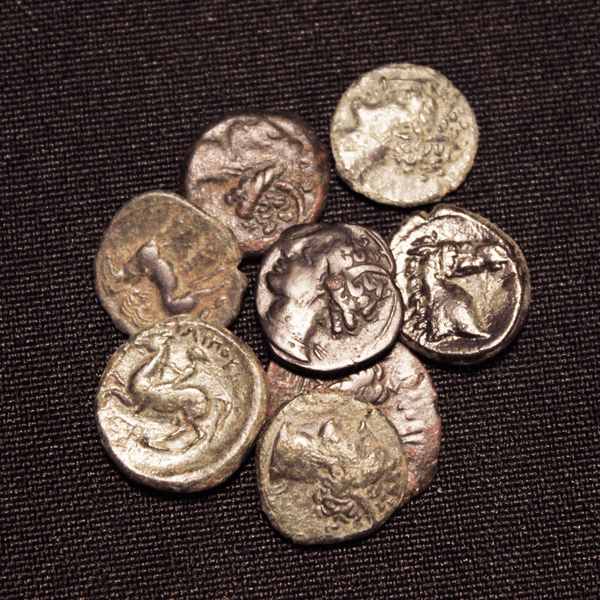 Carthaginian Coin - Bronze Shekel