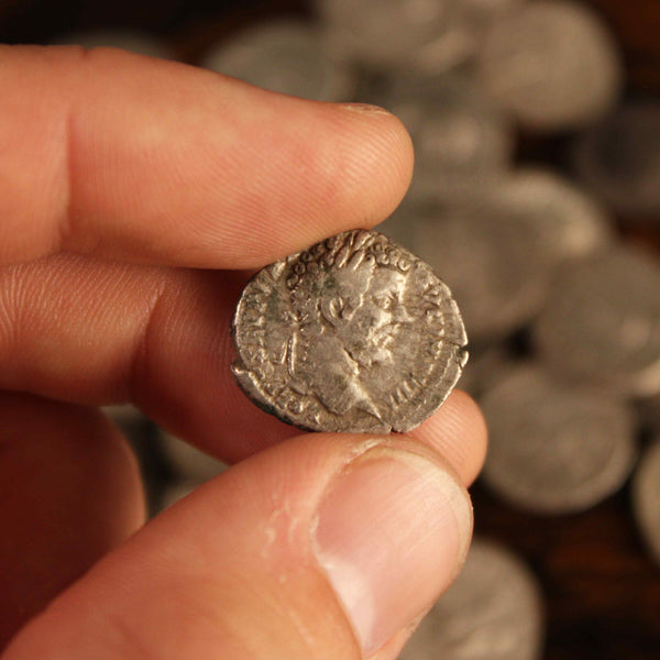 Roman Coin - Silver Denarius