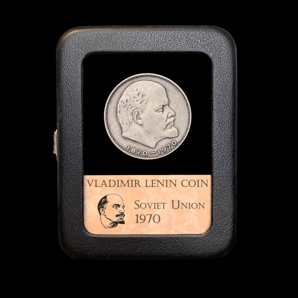 Soviet Coin - Vladimir Lenin Commemorative Coin