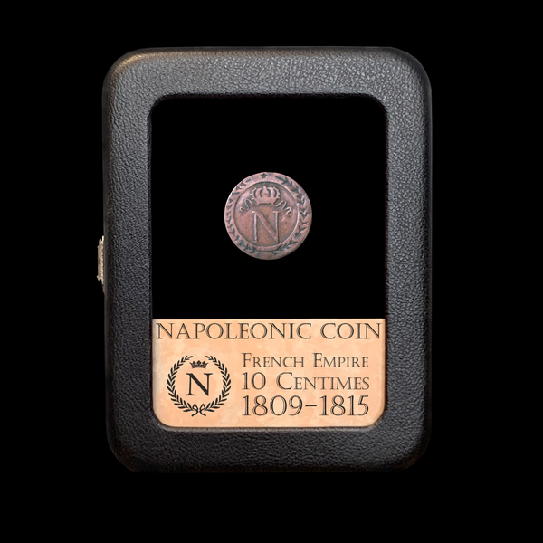 Napoleonic Coin - 10 Centimes