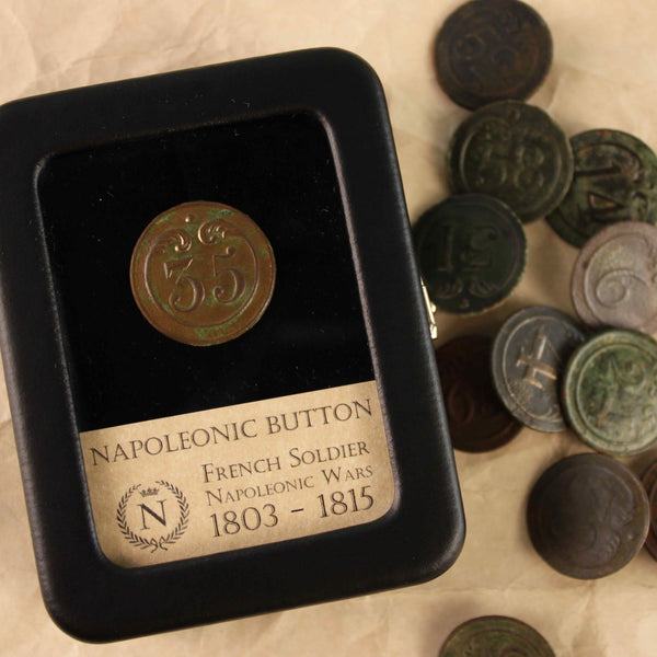 French Napoleonic Military Button