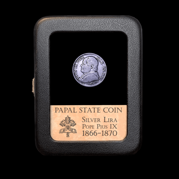 Papal State Coin - Silver Lira