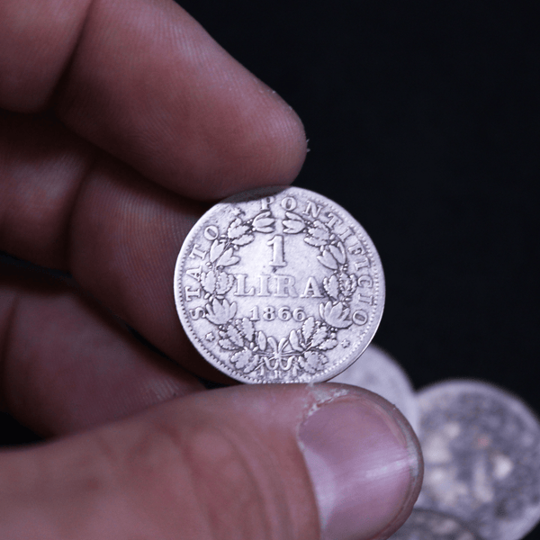 Papal State Coin - Silver Lira