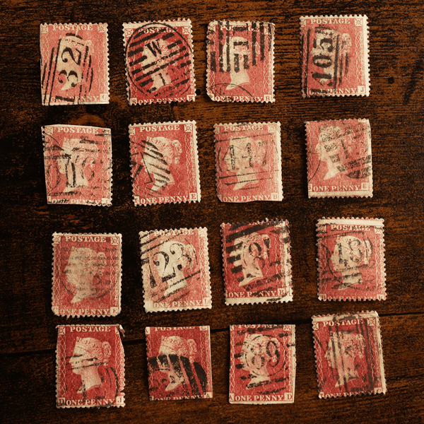 British Empire - Penny Red Stamp