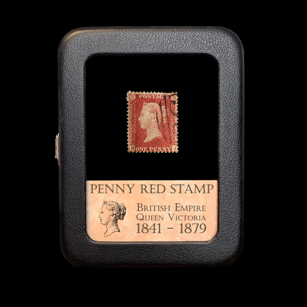 British Empire - Penny Red Stamp