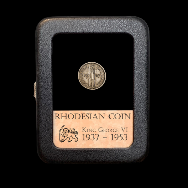 Rhodesian Coin - King George VI