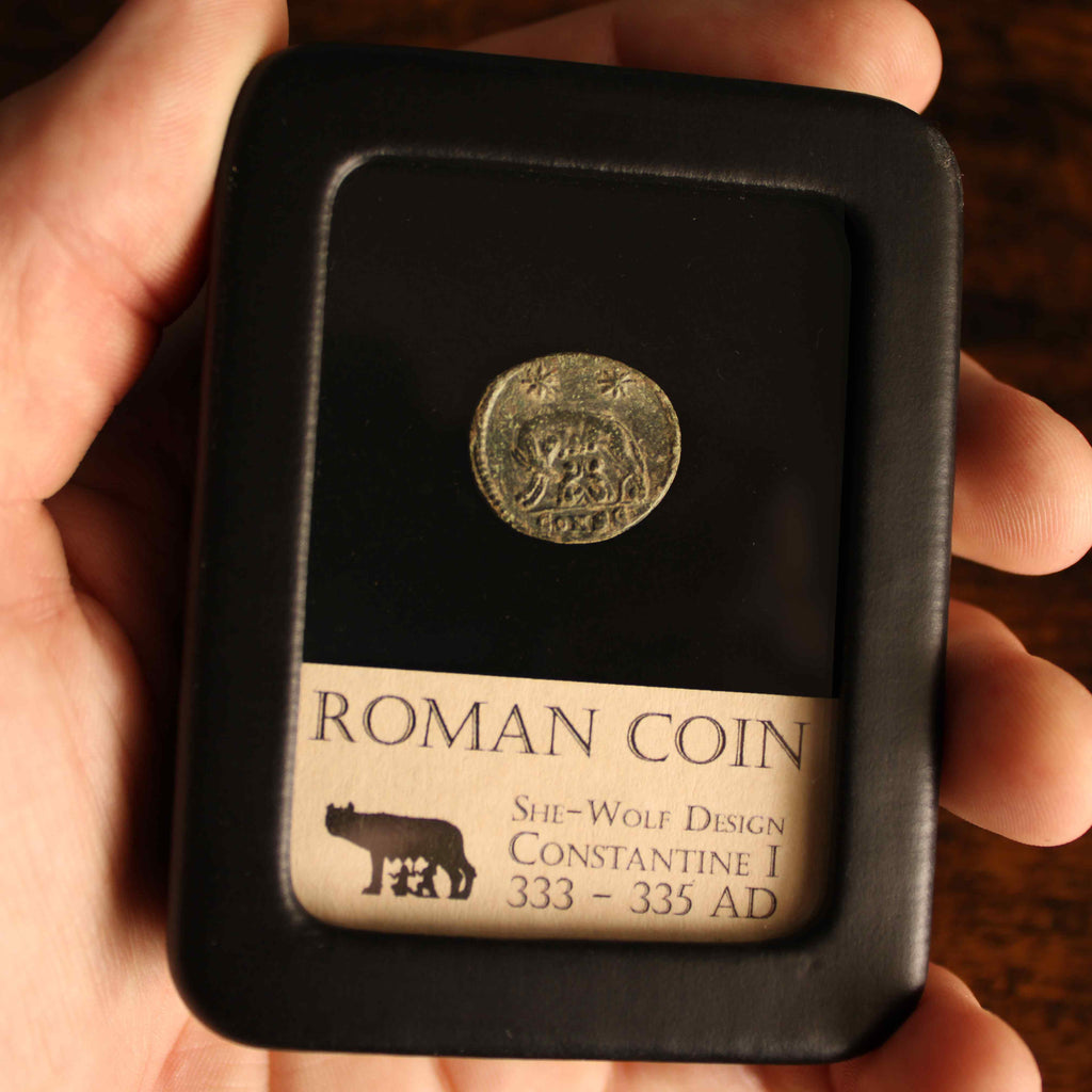 Roman Coin - She-wolf Design – Ancient Artifacts Shop