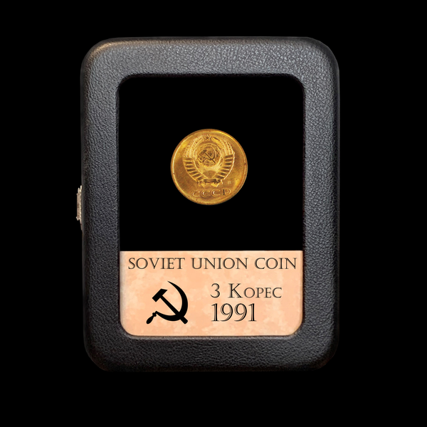 Soviet Coin - 1991 Fall of USSR