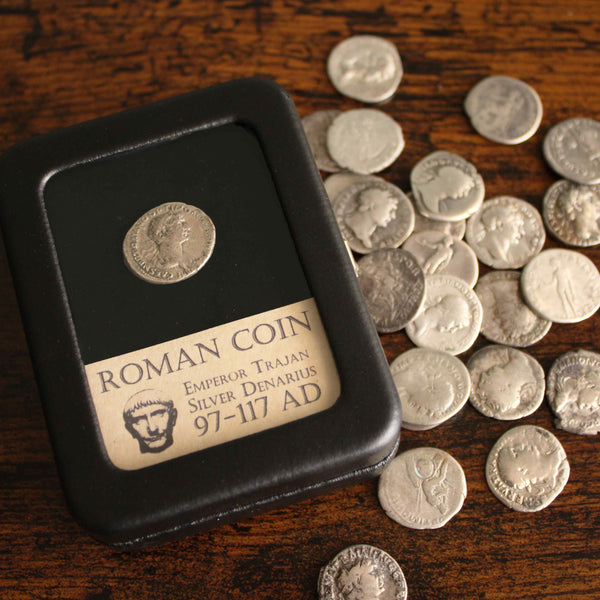 Trajan Silver Denarius