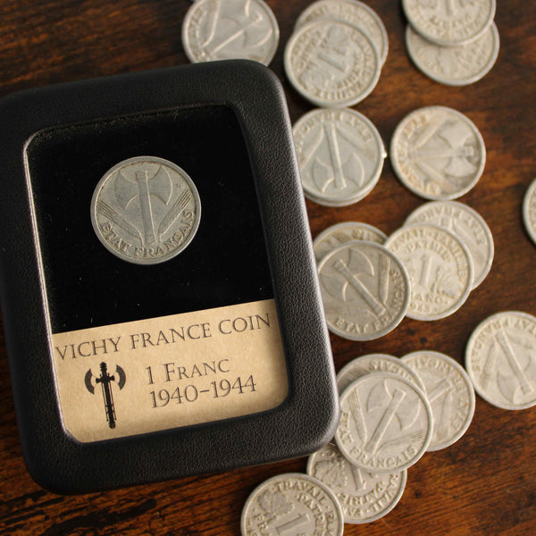 Vichy France - German Occupation Coin