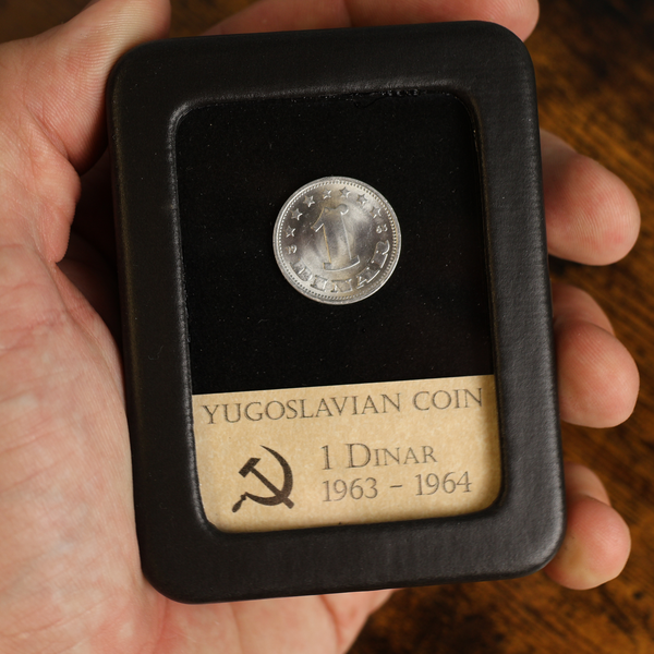 Yugoslavian Coin - 1 Dinar