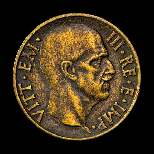Italian Fascist Coin - 5 centesimi