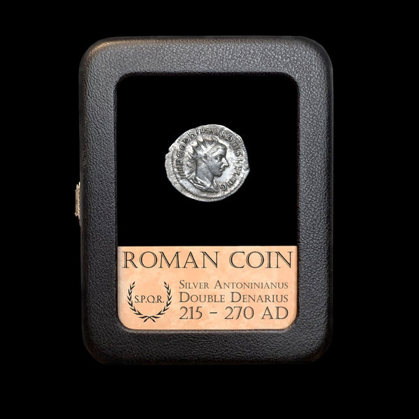 Roman Coin - Silver Antoninianus