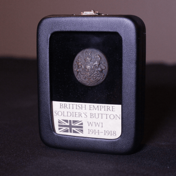 British Empire WW1 Soldier's Button