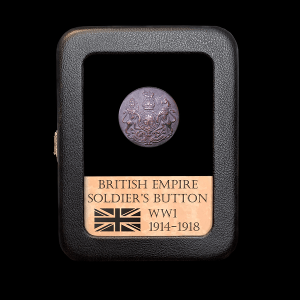 British Empire WW1 Soldier's Button