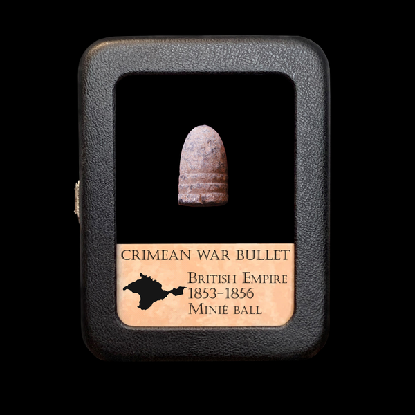 British Crimean War Bullets