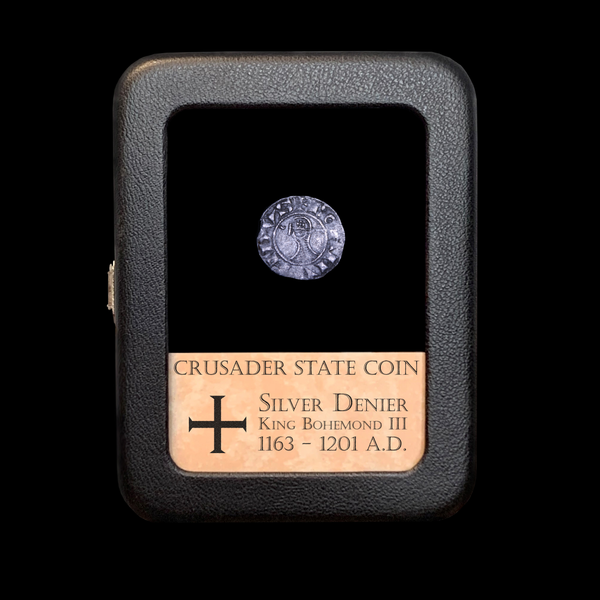 Crusader State's Coin - Silver Denier