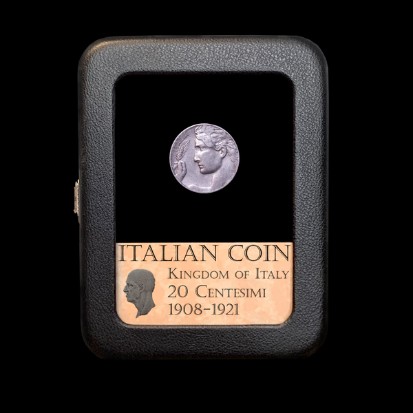 Kingdom of Italy Coin - 20 Centesimi