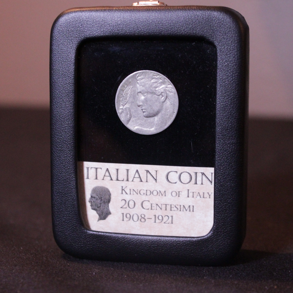 Kingdom of Italy Coin - 20 Centesimi