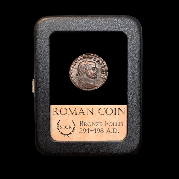 Roman Coin - Bronze Follis
