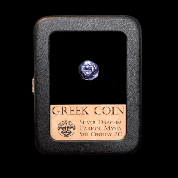 Greek Coin - Gorgon Drachm