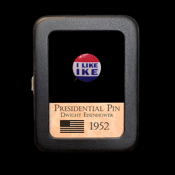 Dwight D. Eisenhower Presidential Campaign Pin