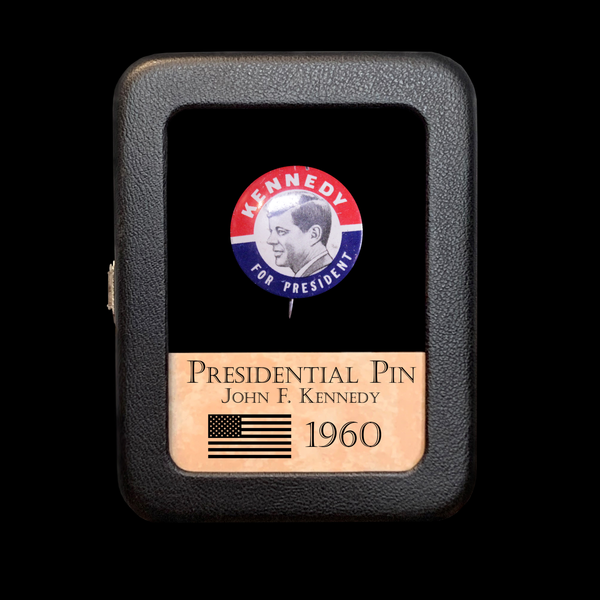 J.F. Kennedy Presidential Campaign Pin