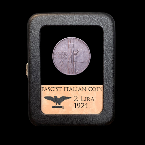 Fascist Italy Coin - Fasces Symbol