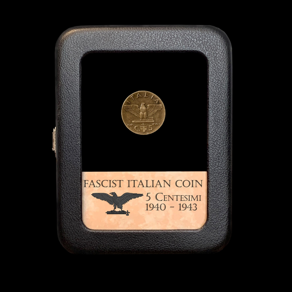 Italian Fascist Coin - 5 centesimi