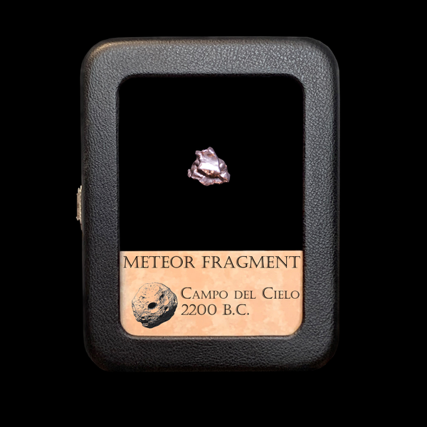 Meteor Fragment - Campe Del Cielo Site