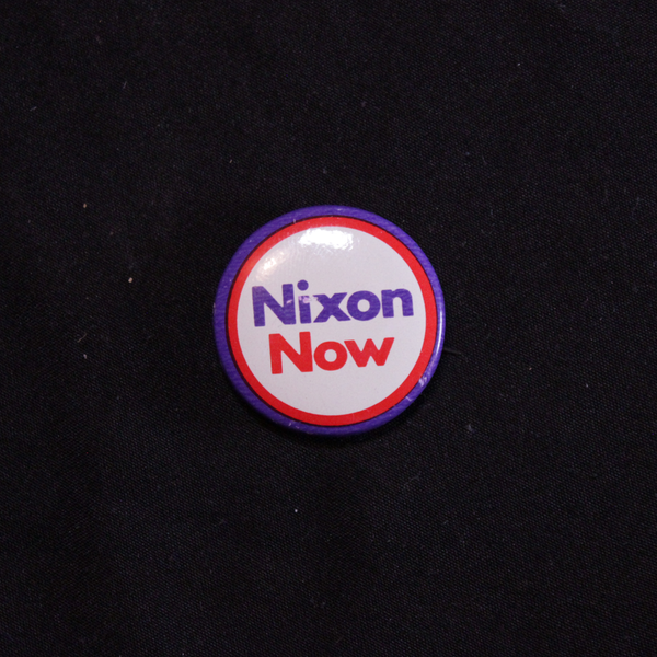 Richard Nixon Presidential Campaign Pin