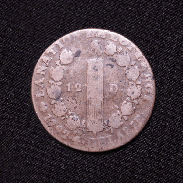 French Revolution Coin - Louis XVI
