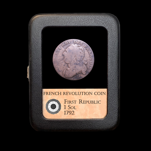 French Revolution Coin - Louis XVI