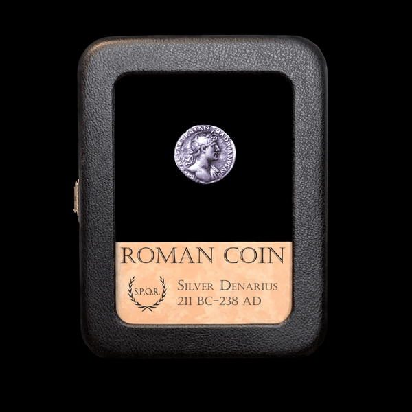 Roman Coin - Silver Denarius
