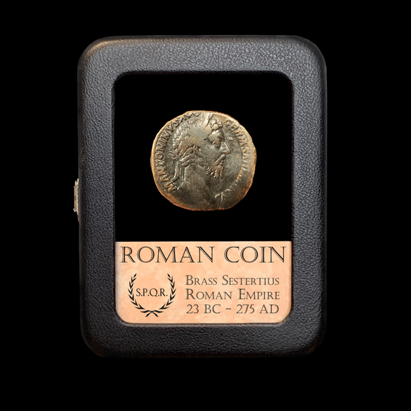 Roman Coin - Sestertius
