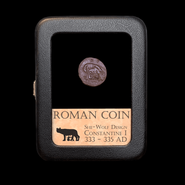 Roman Coin - She-wolf Design