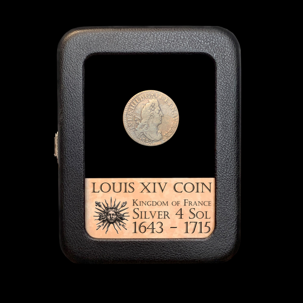 Sun King Coin - Louis XIV