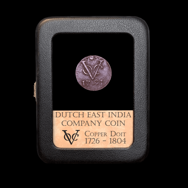 Dutch East India Co. - Copper Doit